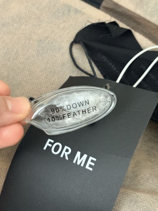 Пуховик гусиный пух