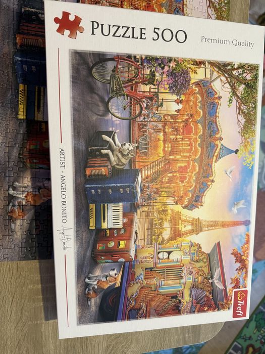 Puzzle 500 piese