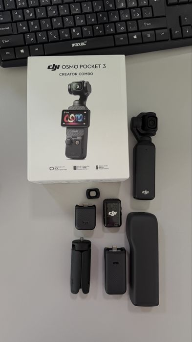 Экшн-камера DJI Osmo Pocket 3 Creator Combo