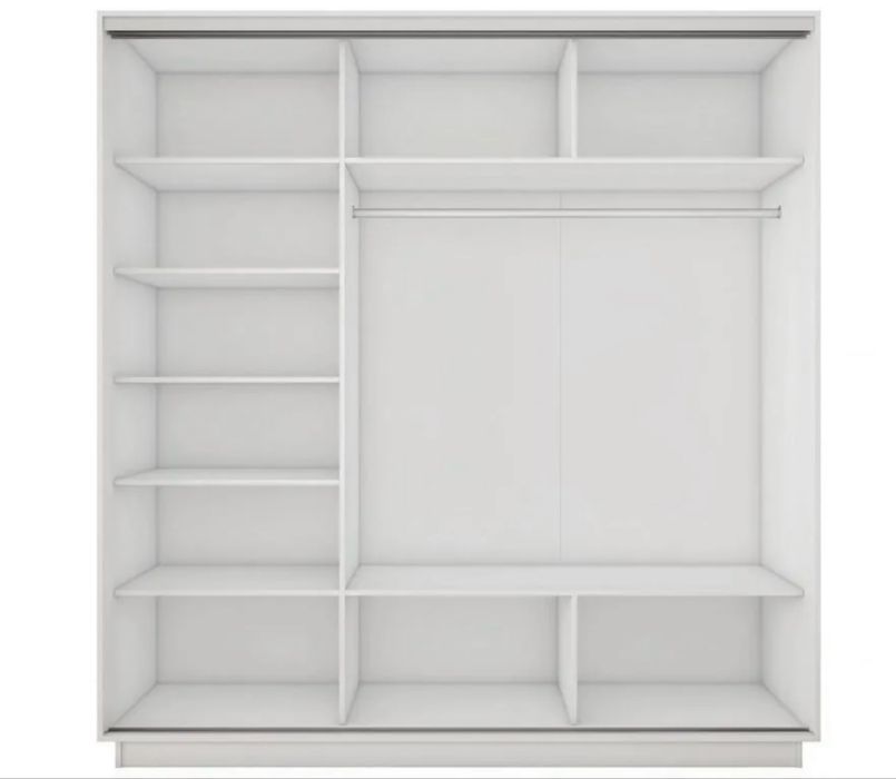 Шкаф купе белый