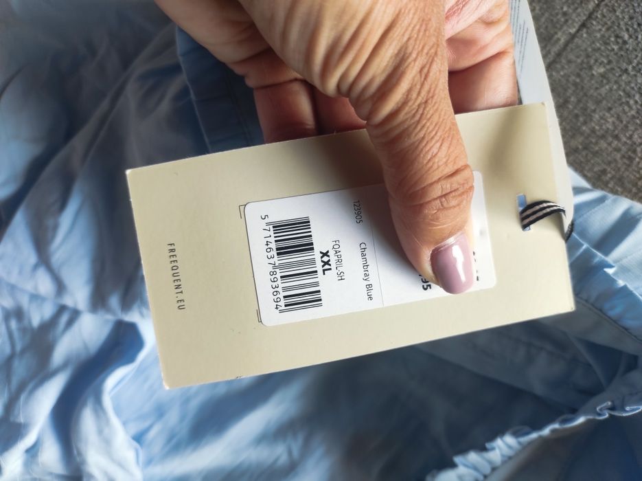 Нова дамска риза