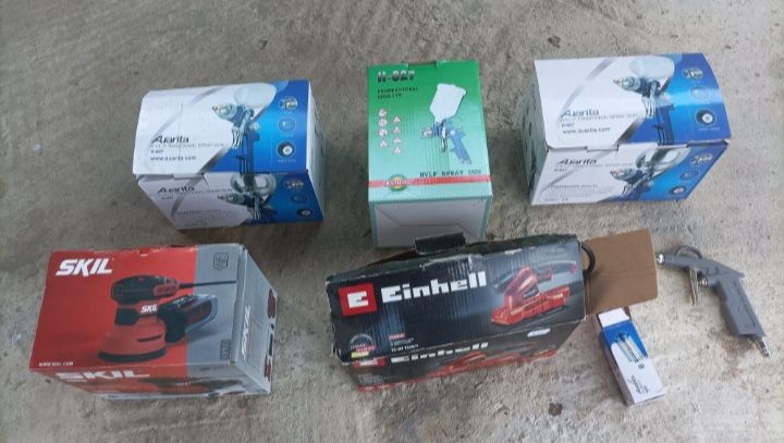 Vând compresor 100 litri