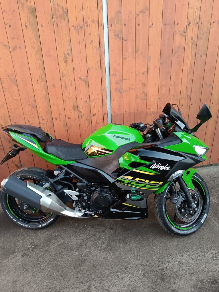 Kawasaki ninja 400 de vanzare sales