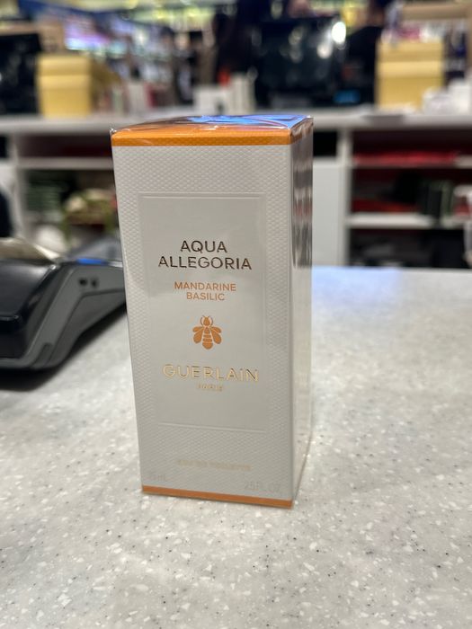 парфюм Guerlain mandarine basilic