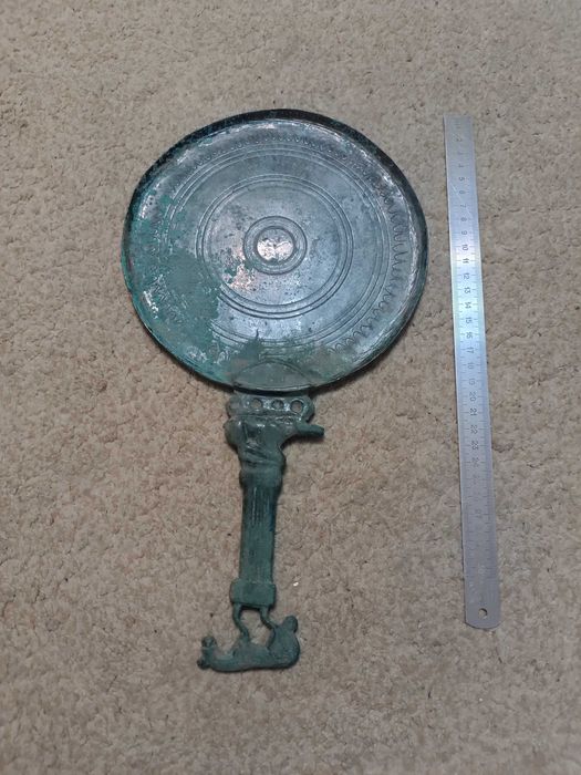 Зеркало Скифы Саки звериный стиль