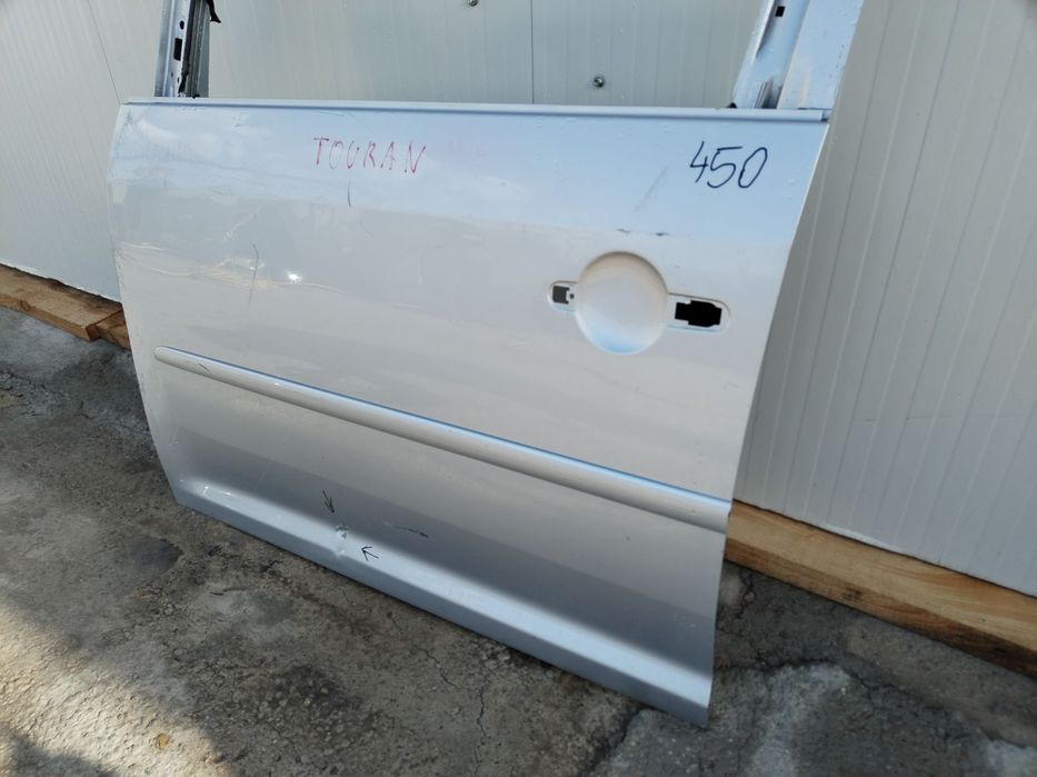 Usa stanga fata VW Touran, 2003, 2004, 2005, 2006, 2007, 2008, 2009, 2010, 2011, 2012, 2013, 2014.