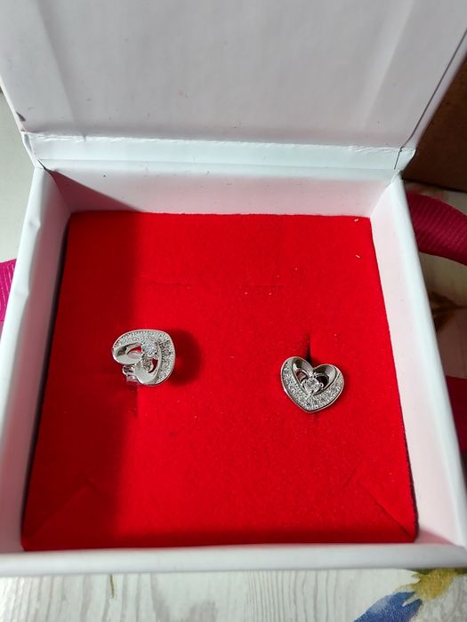 Bijuterii zirconiu placate cu argint 925