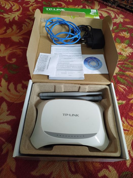 Wi fi router tp link
