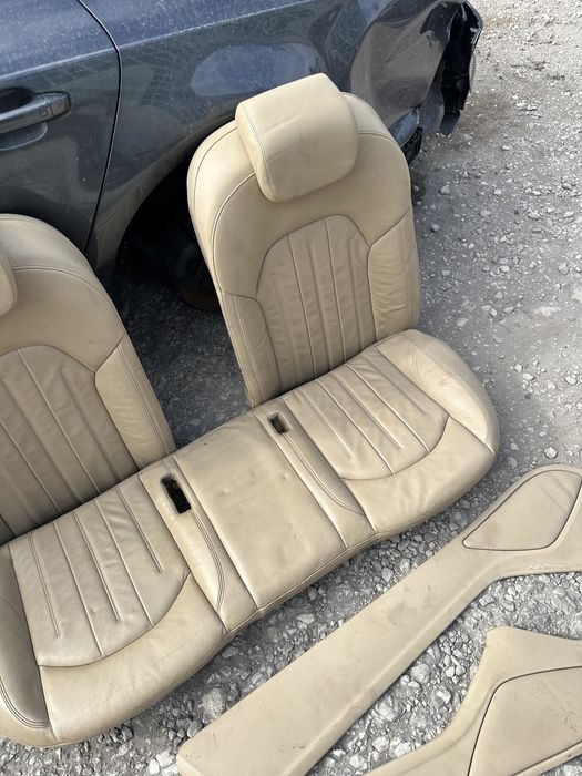 Салон за капучино Audi A8 D4 Ауди А8 Д4 2011г  седалки подгрев н786 ел