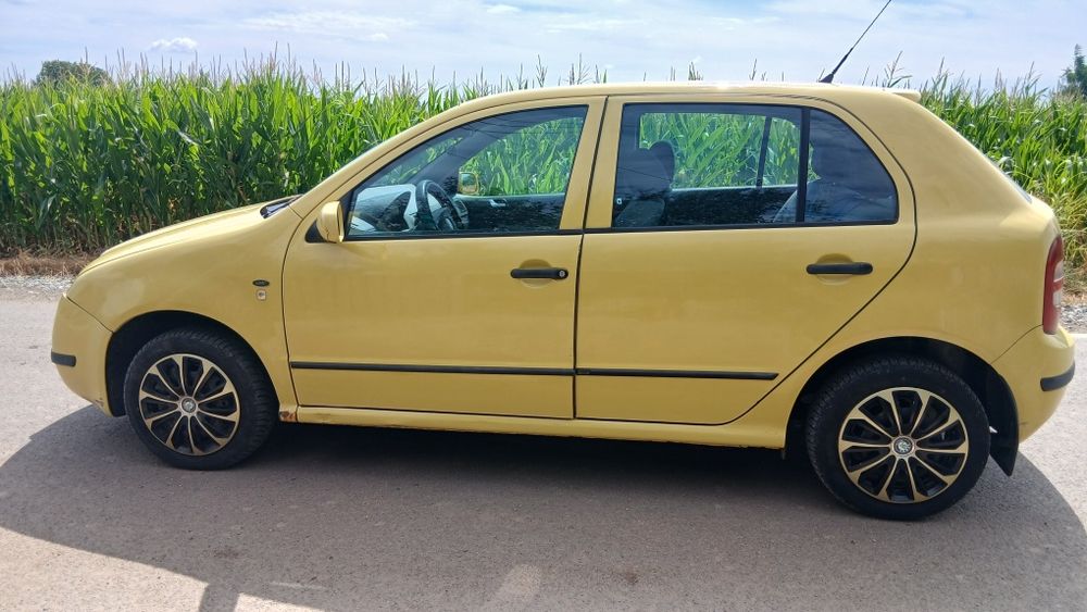 SKODA Fabia 2001 — imagine 4