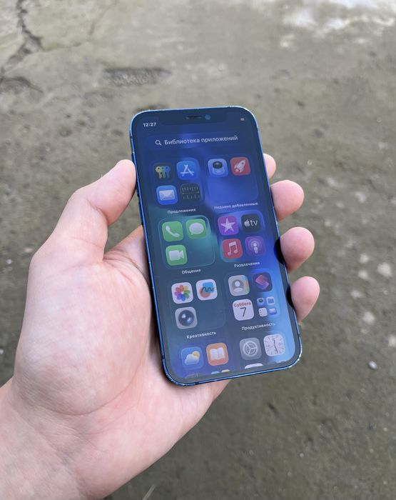 Айфон 12 мини шымкент
