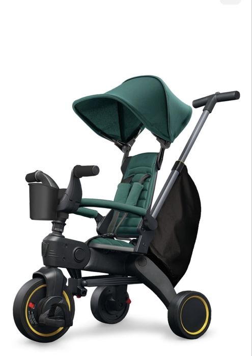 Трёхколёсный складной велосипед