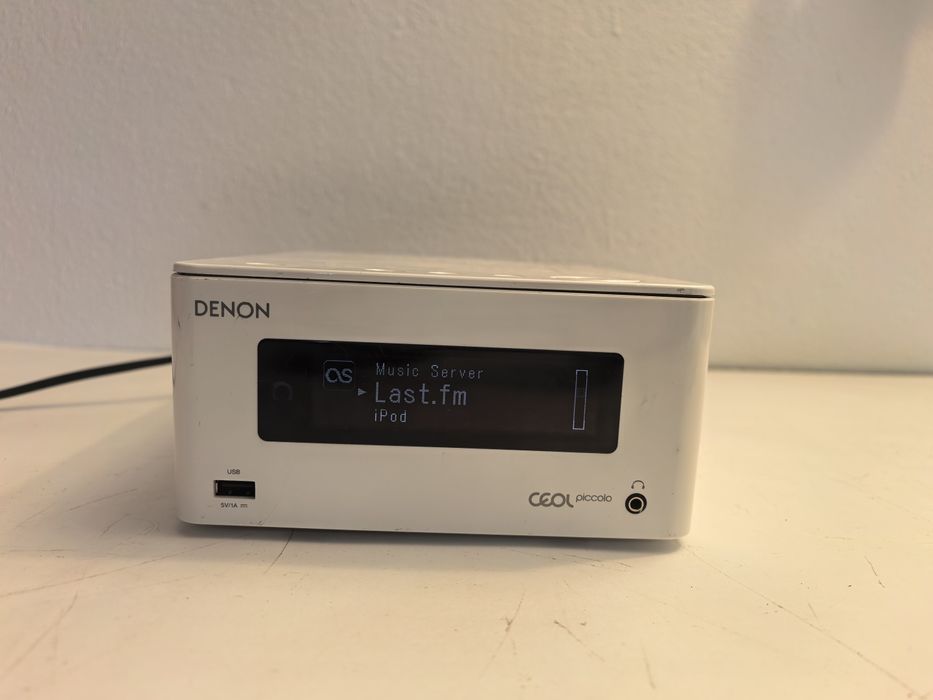 Amplificator Denon Ceol Piccolo DRA N5 statie receiver internet radio usb ipod rca