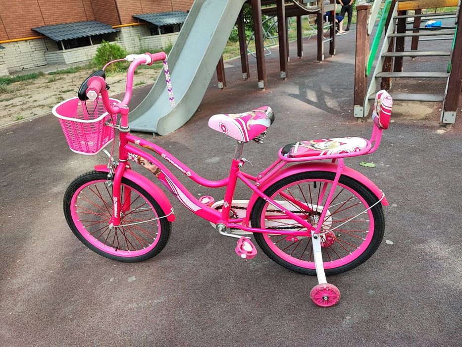 Велосипед детский для девочки