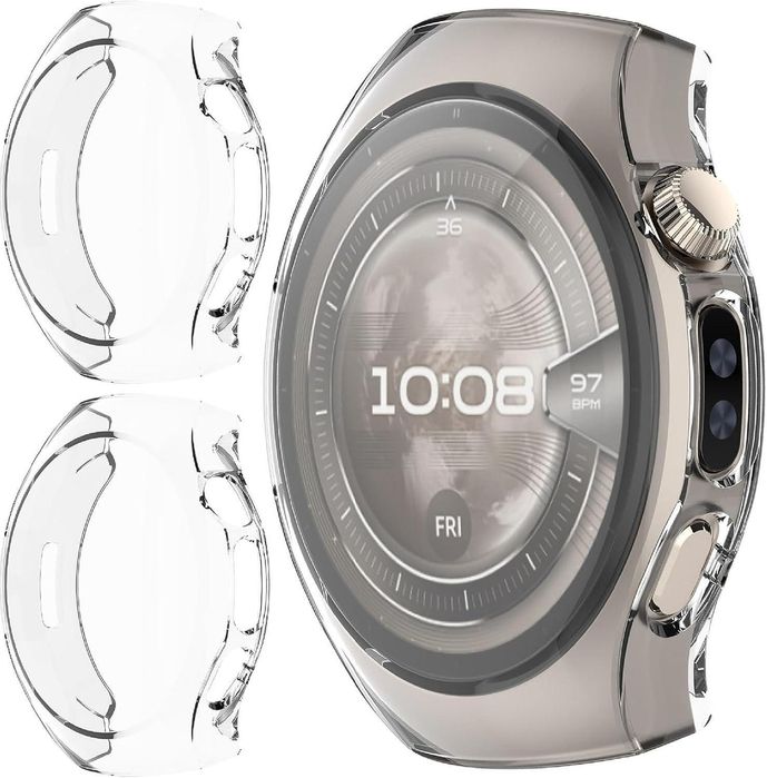 Силиконов Кейс 360° Градуса за Часовник Huawei Watch 5 46mm