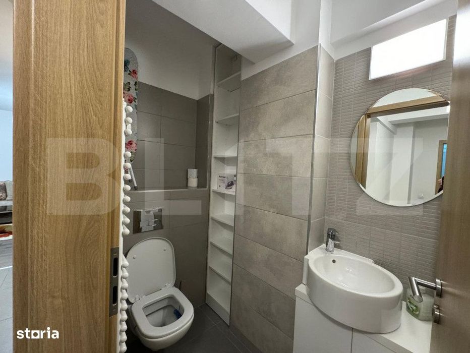 Apartament 3 camere de 80 mp, terasa si bar cu gratar, Calea Severinul