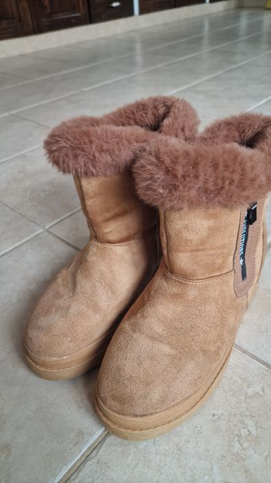 Cizme îmblănite 39