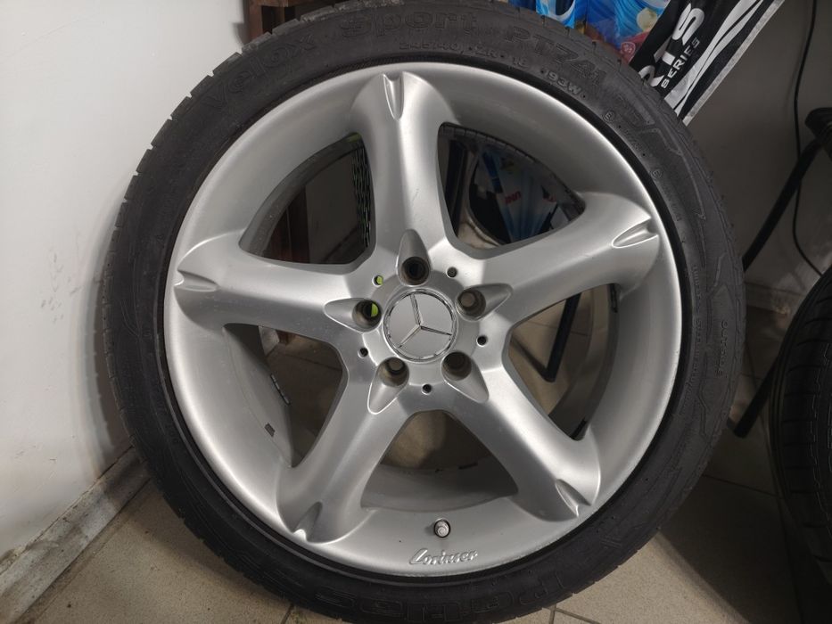 Моноблок AMG Джанти   Мерцедес