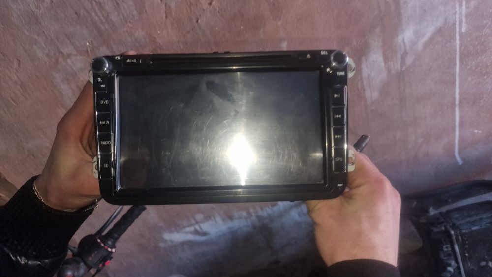 Магнитола рабочая