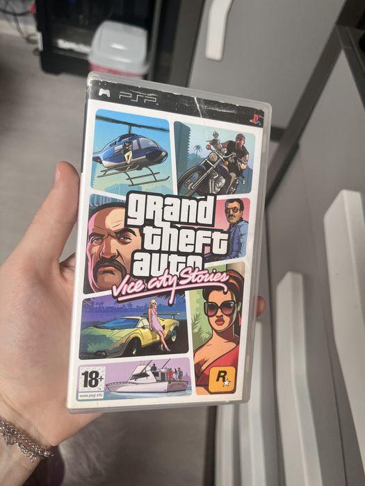 Grand Theft Auto: Vice City Stories PSP