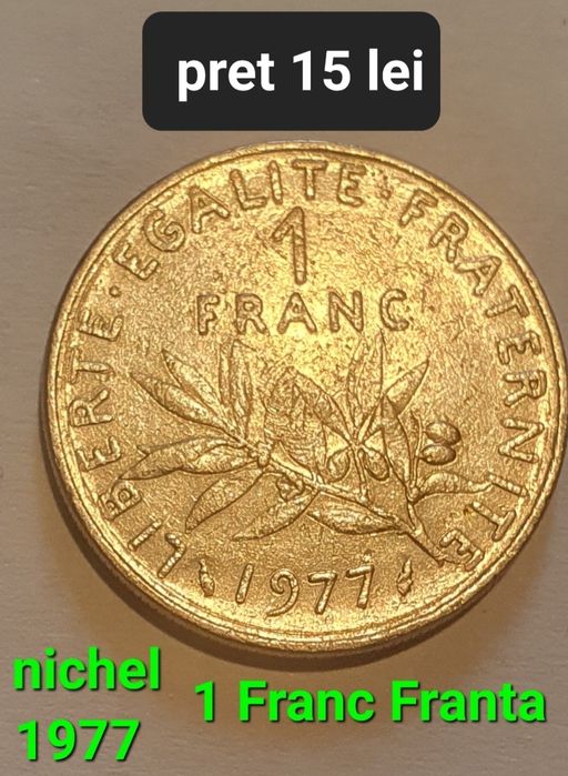 Monezi vechi Franta