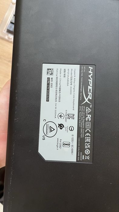 HyperX Alloy Origins Core