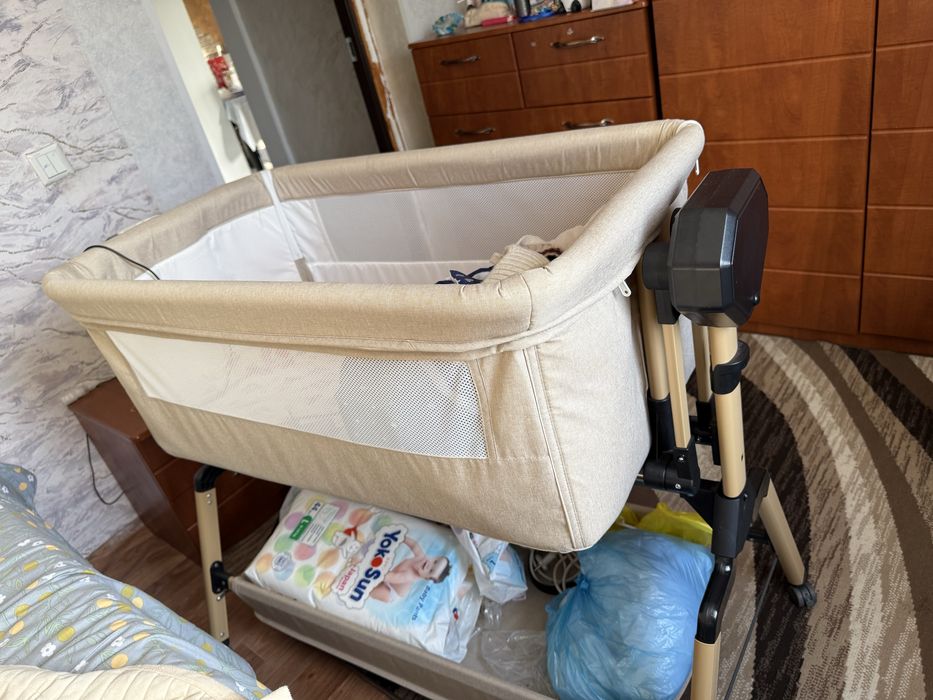 Детская кровать качалка