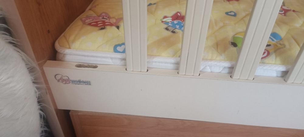 Детско креватче като ново