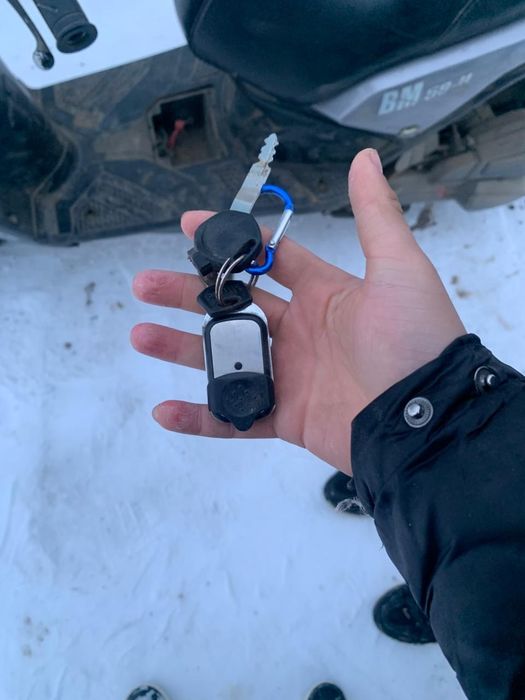 Скутер Бумер 150куб на ходу