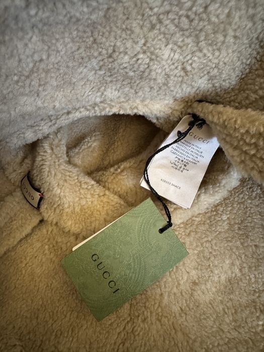 Gucci Wool Panama Bucket Hat