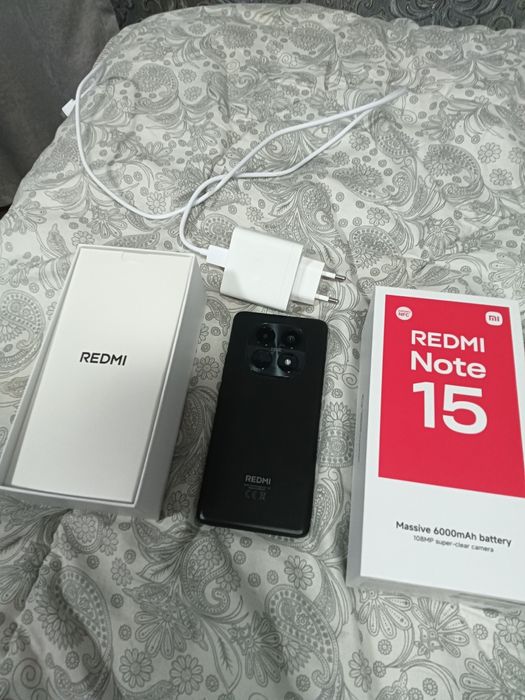 Redmi note 15. 6/128.