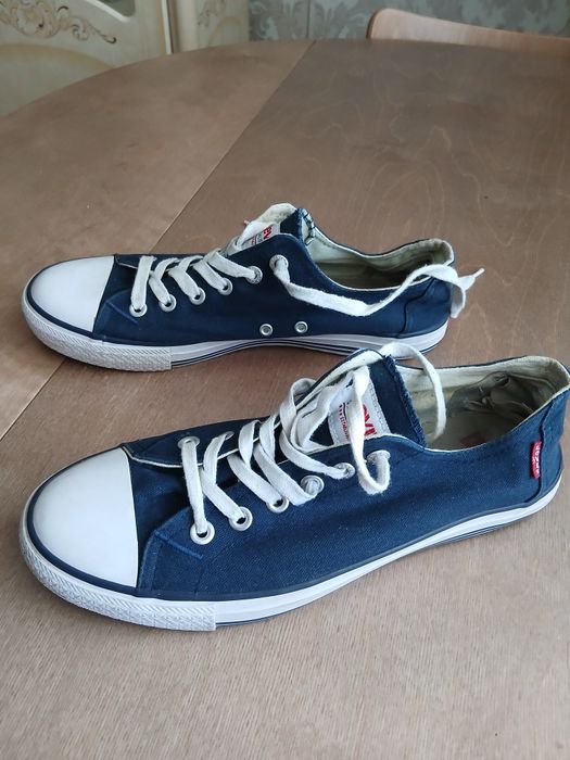 Оригинальные кеды Levis, 43 размера, стелька 28 см