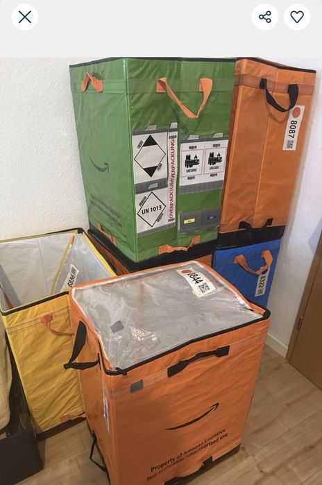 Saci amazon,pachet de doi saci