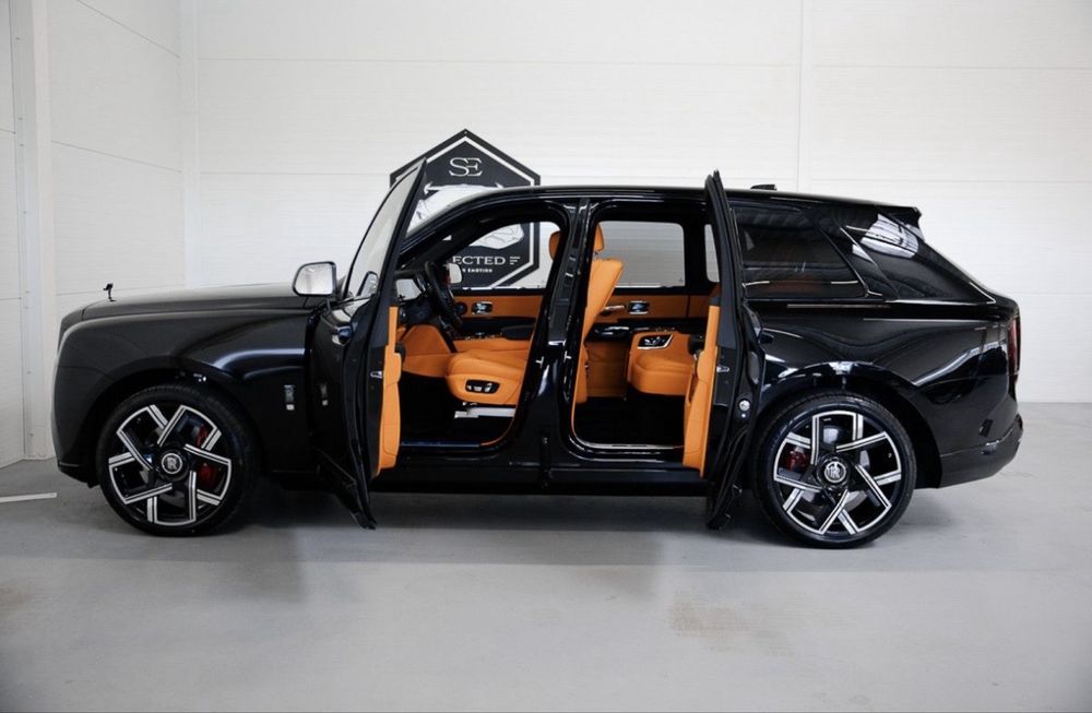 Rolls-Royce Cullinan Black Badge 2026