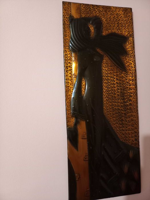 Продавам медно пано"Жената Мечта"