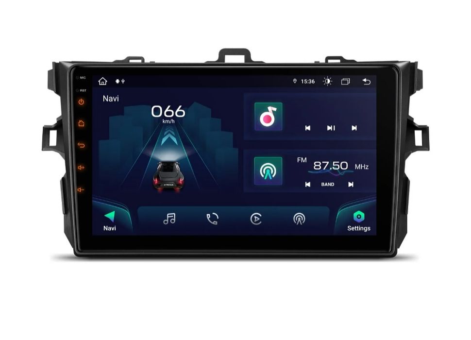 Navigatie Xtrons Toyota Corolla 2007 - 2013 4gb / 64gb Android