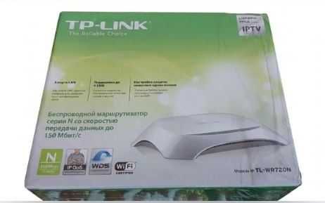 Wi-Fi роутер TP-Link TL-WR720N