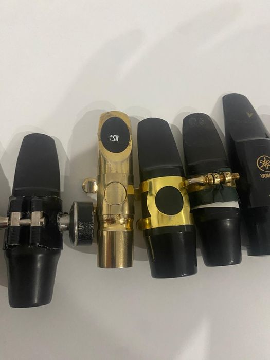 Vând muștiuc vandoren a7s+,a5M, a6s+selmer c* c**, selmer Flow nr a5