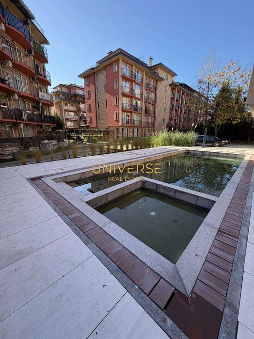 1+1 апартамент в нов комплекс в Слънчев бряг #5276