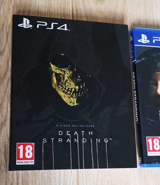 Death Stranding Limited Edition Higgs Slipcover  PS4
