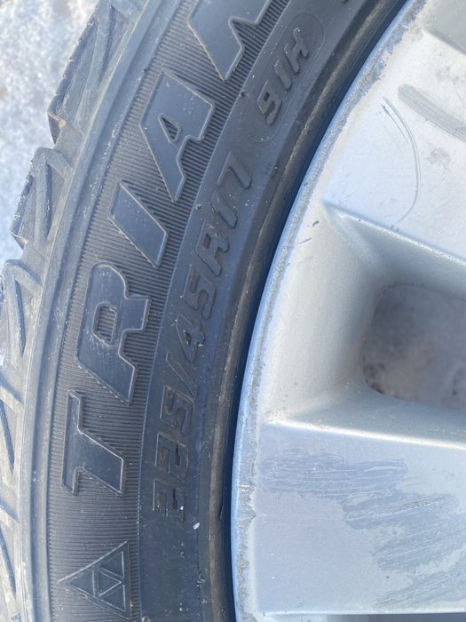 Диски сатылады 4 штук R17 225/45