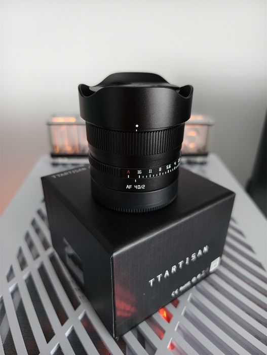 Obiectiv TTArtisan 40mm f2 Sony FE cu AF nou cu garanție+ filtru UV
