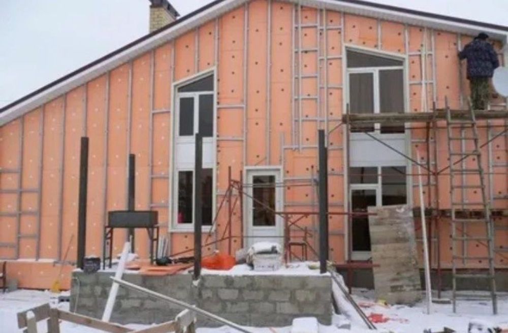 Утепление стен не дорого.