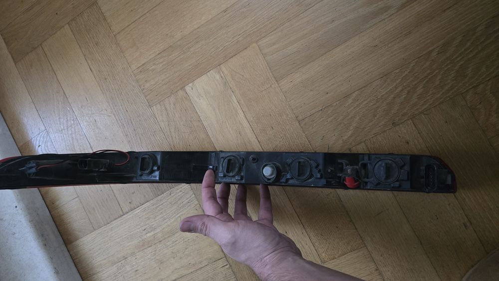 Стоп в броня десен Audi Q7 4M 2Stop in gum armor Audi Q7 4M 2017 2018