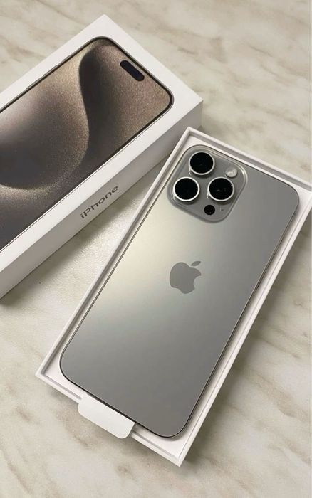 Iphone 15 pro max 86%емкость