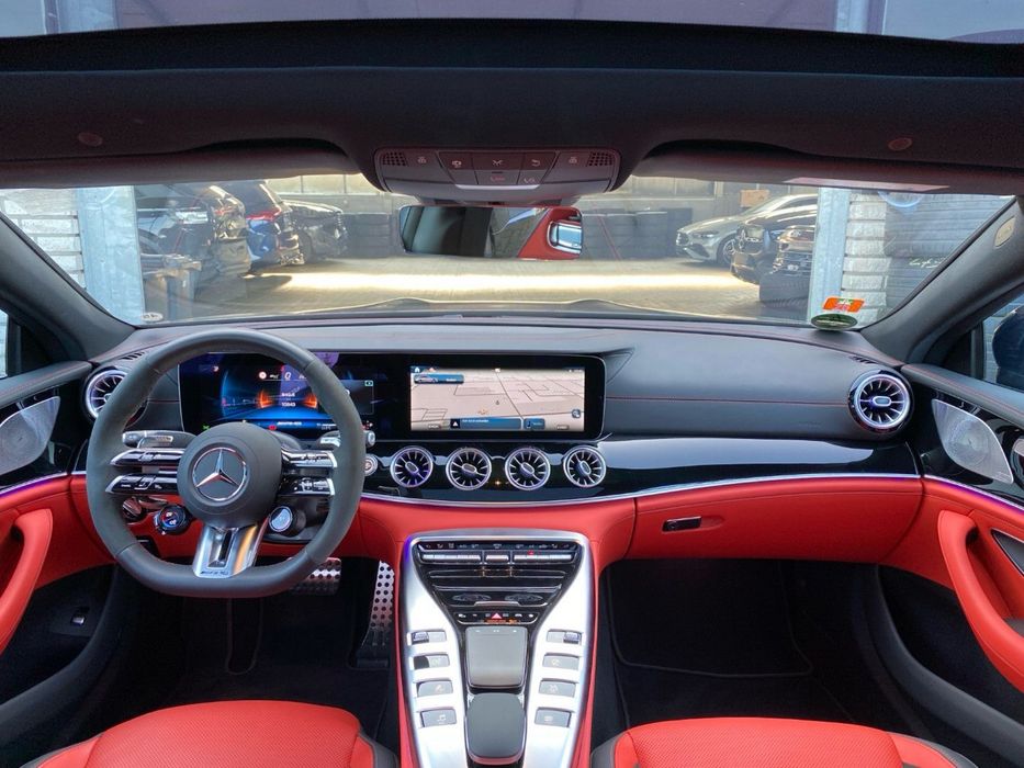 Mercedes Benz AMG GT 63s 4 Door Full options