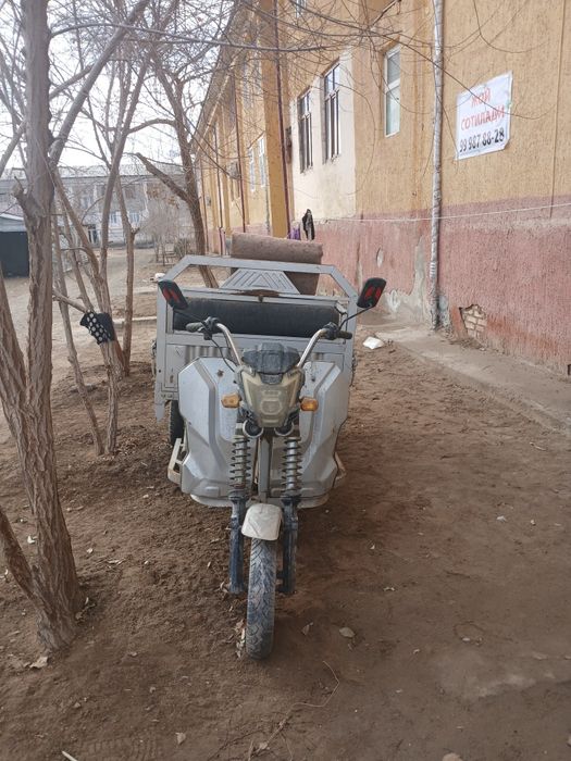 Электромотоцикл аккумляторсиз