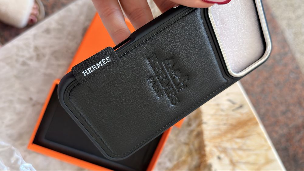Husa Hermes Iphone 17 Pro Max noua in cutie