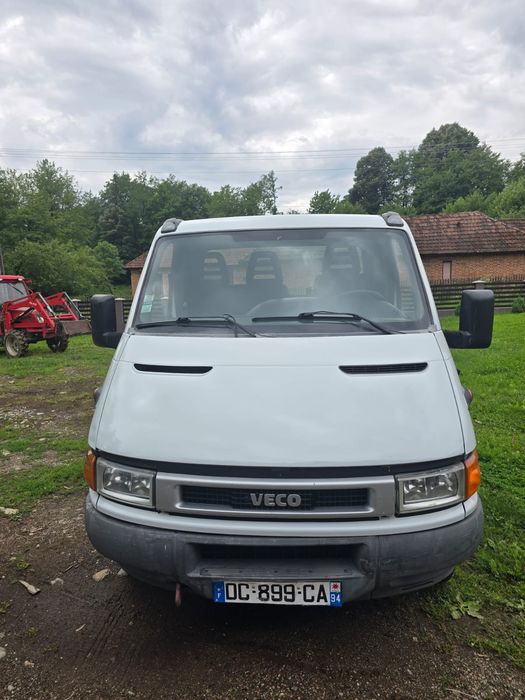 Iveco daily 35c12 HPI sasiu