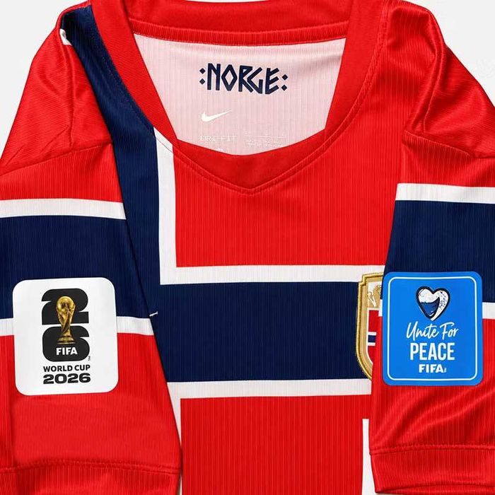 NEW 2026! Детски екипи НОРВЕГИЯ / NORWAY Haaland с ИМЕ и НОМЕР по ТВОЙ избор!